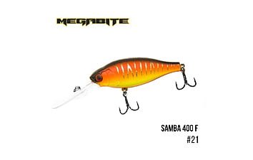Воблер Megabite Samba 400 F 70 мм 17,5 г