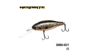 Воблер Megabite Samba 400 F 70 мм 17,5 г