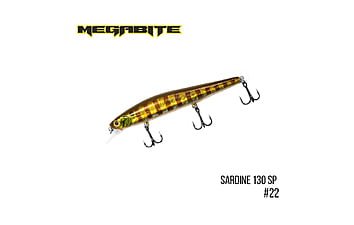 Воблер Megabite Sardine 130SP 130 мм 19,7 г