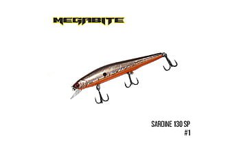 Воблер Megabite Sardine 130SP 130 мм 19,7 г