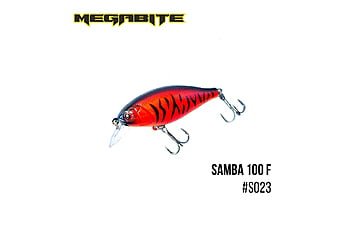 Воблер Megabite Samba 100 F 60 мм 12,5 г