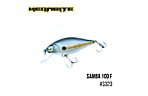 Воблер Megabite Samba 100 F 60мм, 12,5г, 1м - фото 2