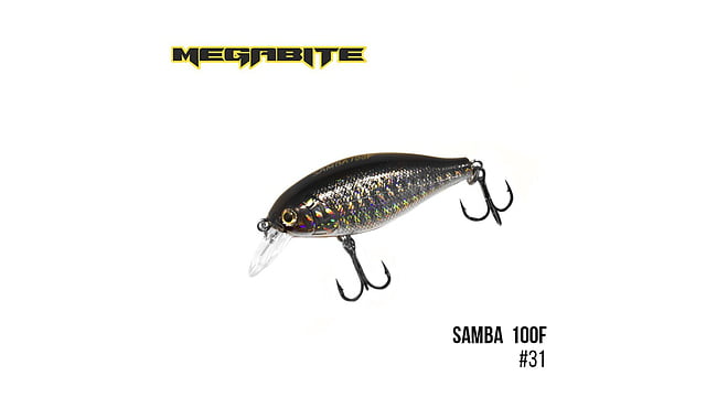 Воблер Megabite Samba 100 F 60 mm 125 g 1 m - фото 4