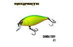 Воблер Megabite Samba 100 F 60мм, 12,5г, 1м - фото 5