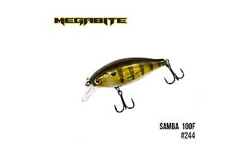 Воблер Megabite Samba 100 F 60 mm 125 g 1 m