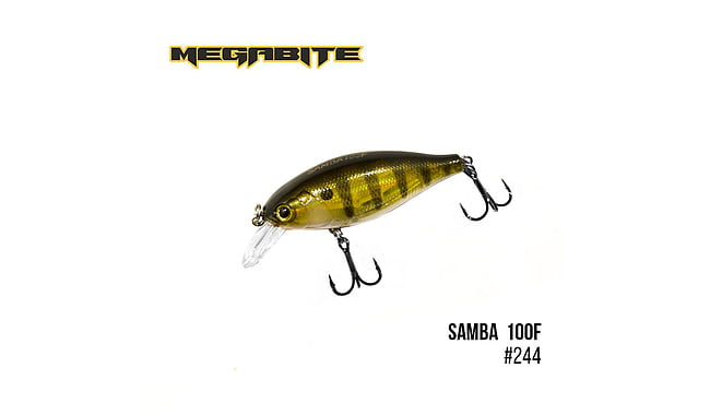 Воблер Megabite Samba 100 F 60 mm 125 g 1 m - фото 6