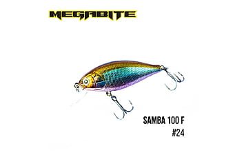 Воблер Megabite Samba 100 F 60 мм 12,5 г