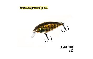 Воблер Megabite Samba 100 F 60 mm 125 g 1 m