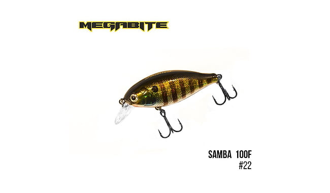 Воблер Megabite Samba 100 F 60 mm 125 g 1 m - фото 8
