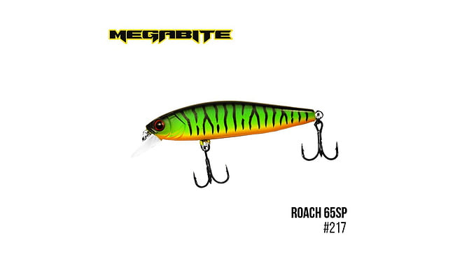 Воблер Megabite Roach 65 SP 65 mm 57 g 08 m - фото 3