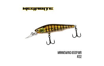 Воблер Megabite Minnowing 65 SP MR 65 mm 55 g 15 m