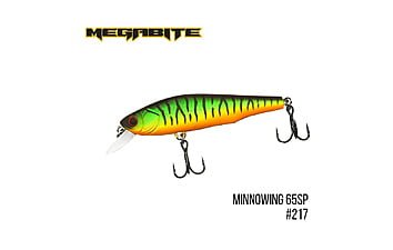 Воблер Megabite Minnowing 65 SP 65 mm 54 g 08 m