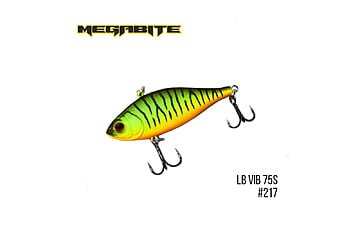 Воблер Megabite LB VIB 75 S Sinking 75 mm 21 g 8 m