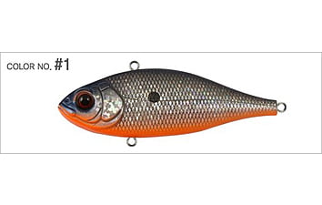 Воблер Megabite LB VIB 75 S Sinking 75 mm 21 g 8 m