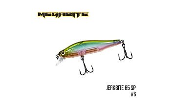 Воблер Megabite Jerkbite 65 SP 65 mm 59 g 10 m