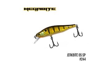 Воблер Megabite Jerkbite 65 SP 65 mm 59 g 10 m