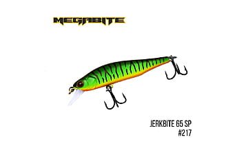Воблер Megabite Jerkbite 65 SP 65 mm 59 g 10 m