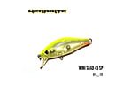 Воблер Megabite Mini Shad 45 SP 45мм, 4,3г, 0,5м - фото 3