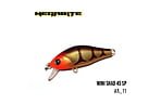 Воблер Megabite Mini Shad 45 SP 45мм, 4,3г, 0,5м - фото 5