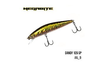 Воблер Megabite Dandy 125 SP 125 мм 282 гр 12 m