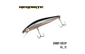 Воблер Megabite Dandy 125 SP 125 мм 282 гр 12 m