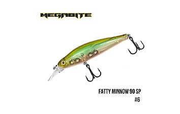 Воблер Megabite Fatty Minnow 90 SP 90 мм 15,8 г