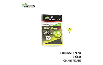 Груз Intech Tungsten 74 Gloss Chartreuse UV 1.0g