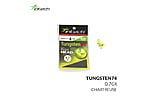 Груз Intech Tungsten 74 Gloss Chartreuse UV 0.7g - фото 1
