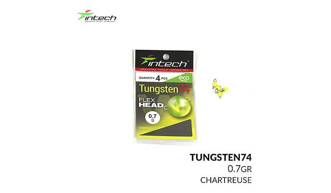 Вантаж Intech Tungsten 74 Gloss Chartreuse UV 0.7g - фото 1