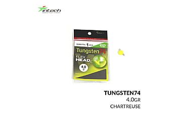 Груз Intech Tungsten 74 Gloss Chartreuse UV 4.0g