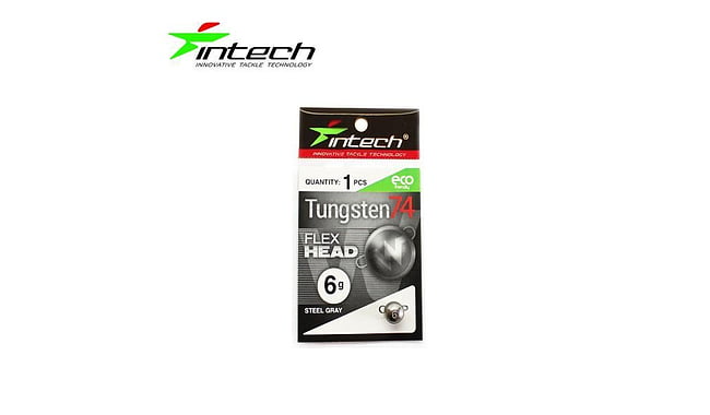 Груз Intech Tungsten 74 Steel Gray 24g - фото 1