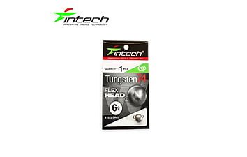 Груз Intech Tungsten 74 Steel Gray 22g