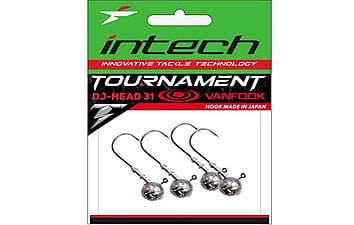 Джиг-головка Intech Tournament DJ-Head 31 №2/0 14g 4шт