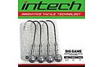 Джиг-головка Intech Big Game Puncher №6/0 10g 4шт - фото 1