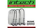 Джиг-головка Intech Big Game Puncher №6 / 0 7.0g 4шт - фото 1
