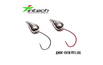 Джиг-пуля Intech 1шт №01 10g