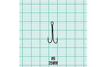 Гачок Intech Tournament Longaff DFV-23SB # 6 4шт