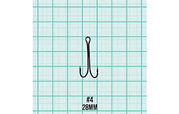 Гачок Intech Tournament Longaff DFV-23SB # 4 4шт