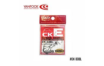 Гачки Vanfook CK-33BL 8шт # 03