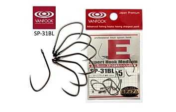 Крючки Vanfook SP-31BL #05 8шт