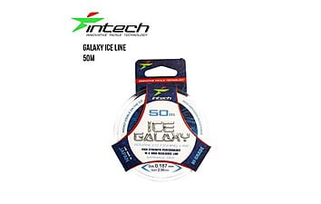 Волосінь Intech Galaxy Ice Line 50m 0.205mm 3.3kg