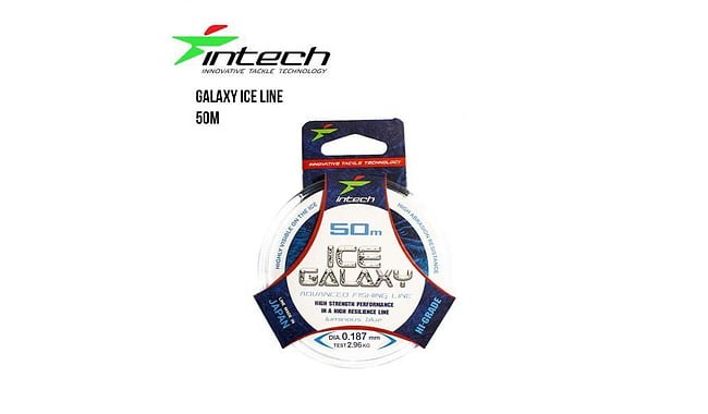 Леска Intech Galaxy Ice Line 50 м 0,120 мм 1,11 кг - фото 1