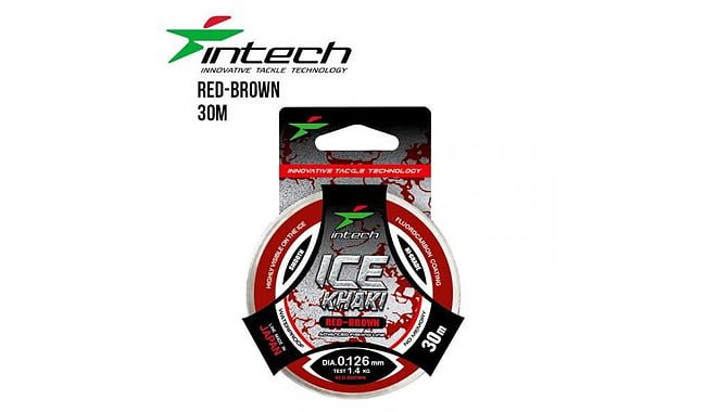 Волосінь Intech Ice Line Moss 30m 0.148mm 1.9kg - фото 2