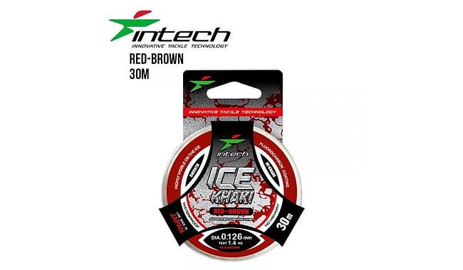 Волосінь Intech Ice Line 30m 0.08mm 0.6kg - фото 1