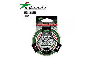 Волосінь Intech Ice Line Moss 50m 0.165mm 2.3kg
