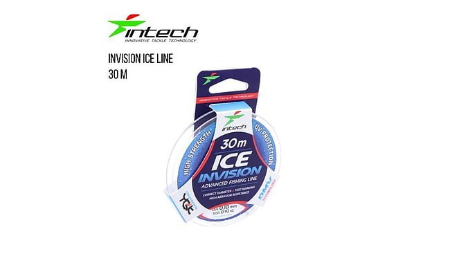 Волосінь Intech Invision Ice Line 30m 0.22mm 4.03kg - фото 1