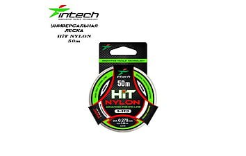 Волосінь Intech HIT 50m 0.160mm 2.10kg