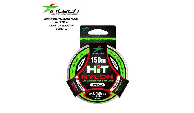 Волосінь Intech HIT 150m 0.355mm 9.20kg - фото 1
