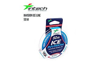 Леска Intech Invision Ice Line 50 м 0,16 мм 2,21 кг