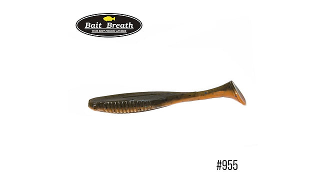 Виброхвост Bait Breath E.T.Shad 3.4", 7 шт - фото 12